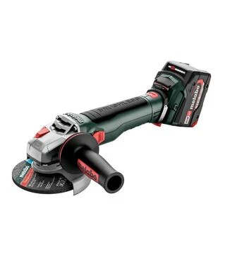 Угловая шлифмашина аккумуляторная Metabo WB 18 LT BL 11-125 Quick, 2x5,2 А*Год, metaBOX (613054650)