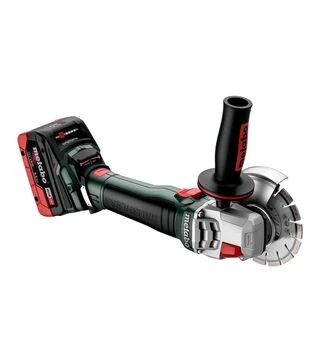 Угловая шлифмашина аккумуляторная Metabo WB 18 LT BL 11-125 Quick, 2x5,2 А*Год, metaBOX (613054650)
