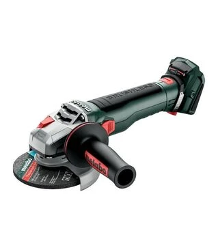 Угловая шлифмашина аккумуляторная Metabo WB 18 LT BL 11-125 Quick, без АКБ и ЗУ, metaBOX (613054840)