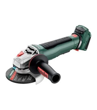 Кутова шліфмашина акумуляторна Metabo WPB 18 LT BL 11-125 Quick, без АКБ та ЗП, metaBOX (613059840)
