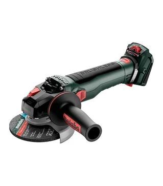 Угловая шлифмашина аккумуляторная Metabo WVB 18 LT BL 11-125 Quick Inox, без АКБ и ЗУ (613091850)