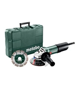 Кутова шліфмашина Metabo W 850-125, 850 Вт + алмазний диск (603608510)