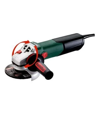 Кутова шліфмашина Metabo WE 19-125 Q M-Brush, 1900 Вт (613105000)