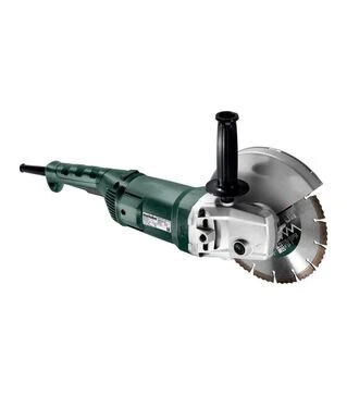Угловая шлифмашина Metabo WE 2200-230, 2200 Вт + 2 диска, кейс (691081000)