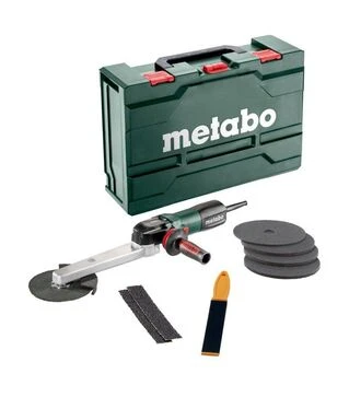 Угловая шлифмашина для сварных швов Metabo KNSE 9-150 Set, 950 Вт, кейс (602265500)