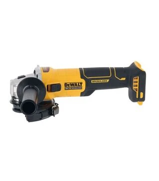 Кутова шліфмашина акумуляторна DeWALT DCG407NT, 18В XR Li-lon, в кейсі, без АКБ та ЗП