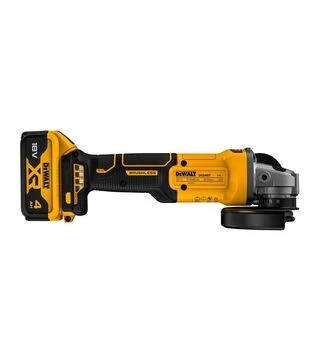 Кутова шліфмашина акумуляторна DeWALT DCG407M1T, 18В XR Li-lon 4 А*год, в кейсі