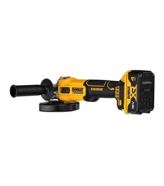 Кутова шліфмашина акумуляторна DeWALT DCG407M1T, 18В XR Li-lon 4 А*год, в кейсі