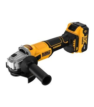 Кутова шліфмашина акумуляторна DeWALT DCG407M1T, 18В XR Li-lon 4 А*год, в кейсі