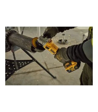 Кутова шліфмашина акумуляторна DeWALT DCG407M1T, 18В XR Li-lon 4 А*год, в кейсі