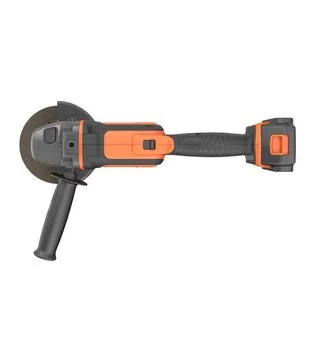 Угловая шлифмашина аккумуляторная BLACK+DECKER BCG720M1, 18 B