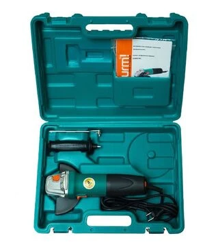 Кутова шліфмашина Sturm AG9012TEC, 125 мм, 1100 Вт, в кейсі