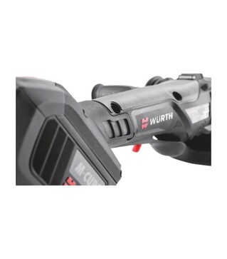 Угловая шлифмашина аккумуляторная Wurth AWS 18-125P COMPT-1, M-CUBE 18 В Li-ion, без АКБ и ЗУ (5701446000)