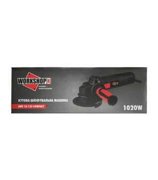 Кутова шліфмашина Wurth AWS 10-125 COMPACT, 125 мм, 1020 Вт (1607012010)