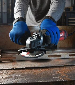 Угловая шлифмашина SKIL 9151 GB, 1010 Вт, 125 мм, с регулировкой оборотов (AG1E9151GB)