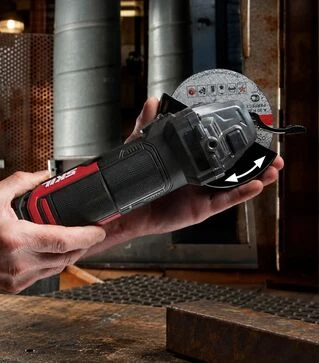 Угловая шлифмашина SKIL 9151 GB, 1010 Вт, 125 мм, с регулировкой оборотов (AG1E9151GB)