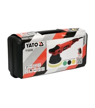 Полірувальна машина YATO YT-82200, 720 Вт, &Oslash;150 мм