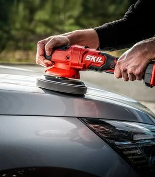 Полировальная машина аккумуляторная SKIL 3790 CA, 20 В, без АКБ и ЗУ (SR1E3790CA)