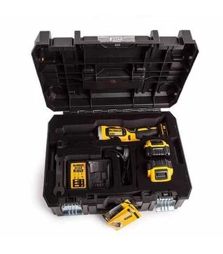 Прямая шлифмашина DeWALT DCG426P2