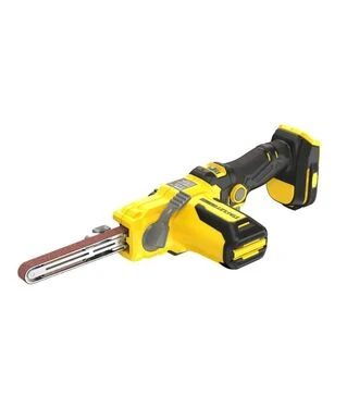 Стрічкова шліфмашина акумуляторна STANLEY FatMax SFMCE210B 18В, без АКБ та ЗП