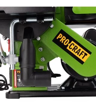 Дисково-стрічковий шліфувальний верстат Procraft BDS380 (010380)