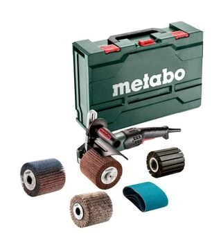 Шліфмашина щіткова Metabo SE 17-200 RT, 1700 Вт, 100-200 мм + набір насадок (602259500)
