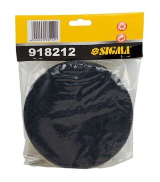 Диск шлифовальный Sigma &Oslash;115 мм, мягкий, с липучкой (9182121)
