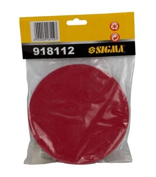 Диск шлифовальный Sigma &Oslash;115 мм, твердый, с липучкой (9181121)