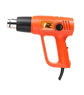 Будівельний фен Tex.AC 2200Вт 60&ndash;650&deg;C 3 режими 600л/хв (TA-01-053)