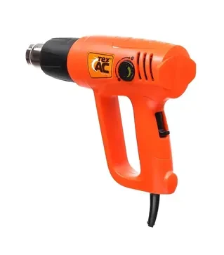 Будівельний фен Tex.AC 2200Вт 60&ndash;650&deg;C 3 режими 600л/хв (TA-01-053)
