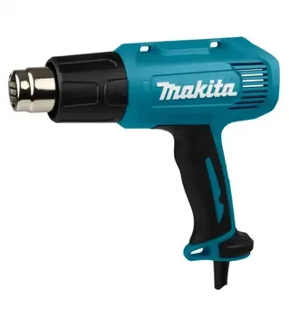 Фен будівельний Makita HG5030K 1600Вт, 300-500С (87647)
