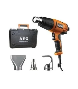 Будівельний фен термопістолет AEG HG600VK 2000 Вт, в кейсі (4935441035)