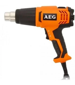 Будівельний фен термопістолет AEG HG600VK 2000 Вт, в кейсі (4935441035)