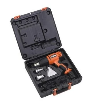Будівельний фен термопістолет AEG HG600VK 2000 Вт, в кейсі (4935441035)