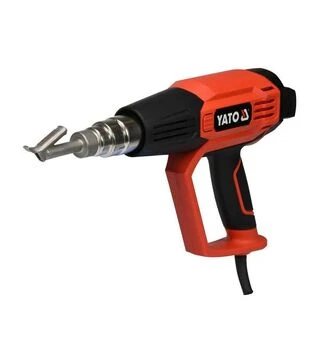 Строительный фен YATO YT-82295, 2 кВт, 50-600&deg;C, 250-500 л/мин