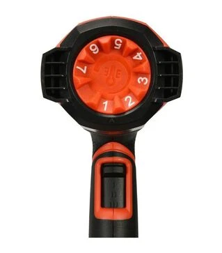 Строительный фен YATO YT-82295, 2 кВт, 50-600&deg;C, 250-500 л/мин