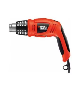 Строительный фен BLACK+DECKER KX1693, 1800 Вт, 140-560 &deg;C, в кейсе