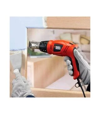 Строительный фен BLACK+DECKER KX1693, 1800 Вт, 140-560 &deg;C, в кейсе