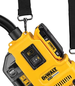 Пилосос будівельний акумуляторний DeWALT DWH161N без АКБ та ЗП