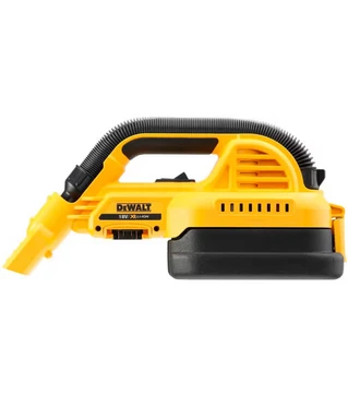 Пилосос будівельний акумуляторний DeWALT 18В XR Li-lon, довжина шланга 1 м,
