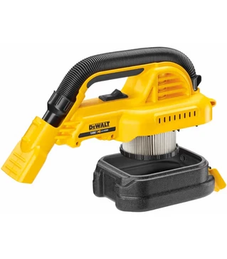 Пилосос будівельний акумуляторний DeWALT 18В XR Li-lon, довжина шланга 1 м,