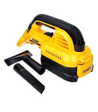Пилосос будівельний акумуляторний DeWALT 18В XR Li-lon, довжина шланга 1 м,