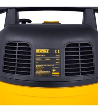 Пилосос будівельний DeWALT DXV23PLPTA-QT
