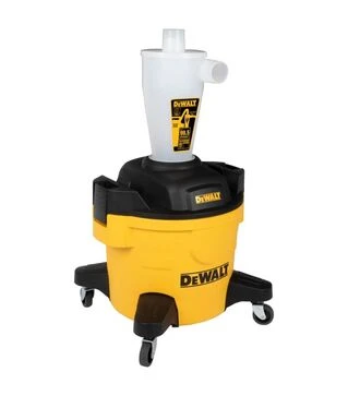Фільтр-циклон DeWalt DXVCS002 для будівельних пилосмоків DXV20P, DXV20PTA, DXV30SAPTA, 23 л
