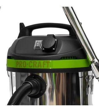 Пылесос строительный Procraft VP-1400 (014004)