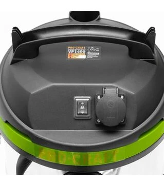 Пылесос строительный Procraft VP-1400 (014004)