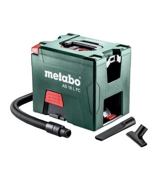 Пылесос строительный аккумуляторный Metabo AS 18 L PC 18 В, без АКБ и ЗУ (602021850)