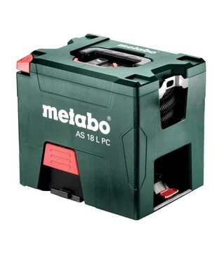 Пылесос строительный аккумуляторный Metabo AS 18 L PC 18 В, без АКБ и ЗУ (602021850)