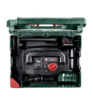 Пылесос строительный аккумуляторный Metabo AS 18 L PC 18 В, без АКБ и ЗУ (602021850)
