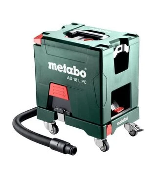 Пылесос строительный аккумуляторный Metabo AS 18 L PC 18 В, без АКБ и ЗУ (602021850)